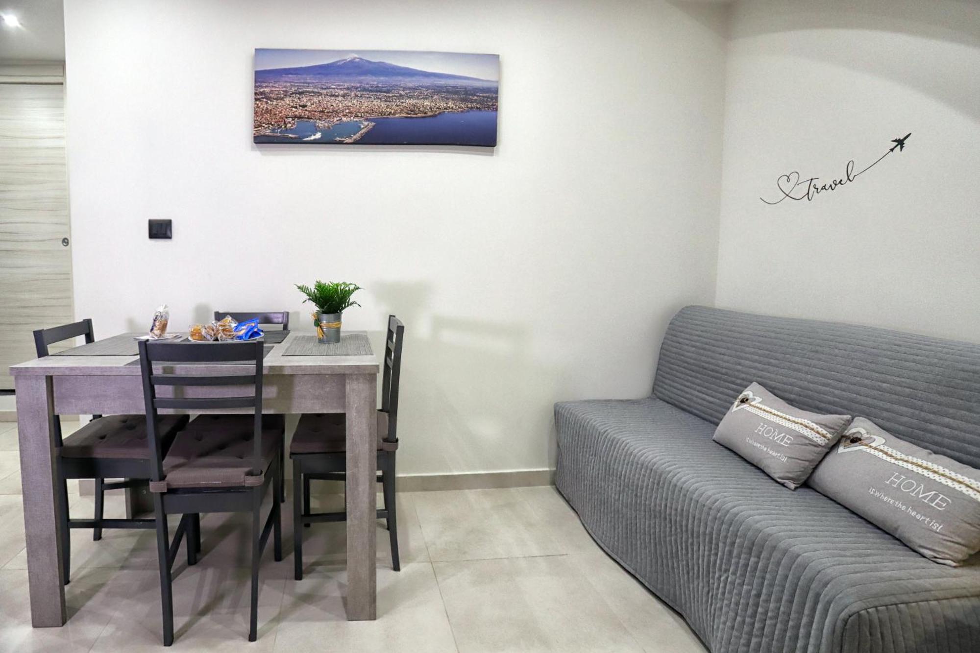 Vicolo 4 Apartment Катания Экстерьер фото